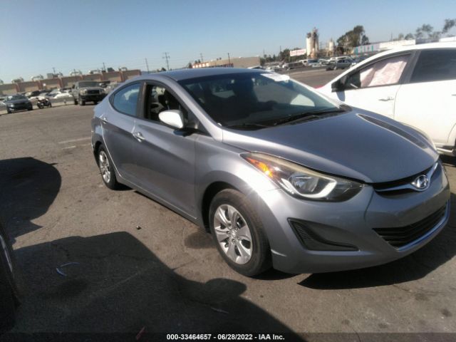 HYUNDAI ELANTRA 2016 5npdh4ae7gh748849