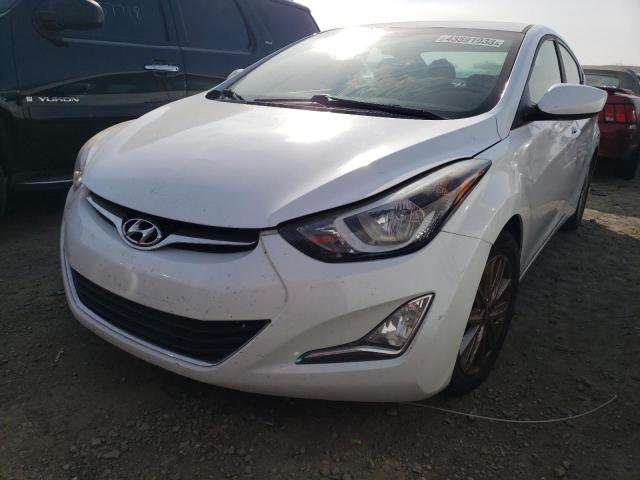 HYUNDAI ELANTRA SE 2016 5npdh4ae7gh749273