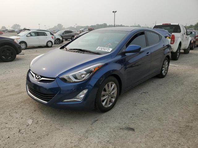 HYUNDAI ELANTRA SE 2016 5npdh4ae7gh749354