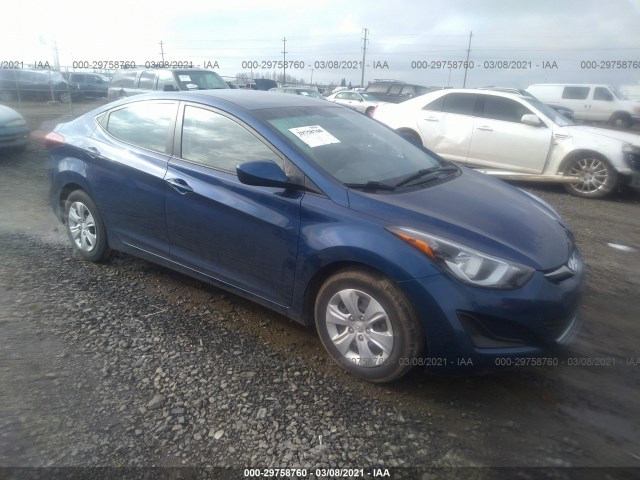 HYUNDAI ELANTRA 2016 5npdh4ae7gh749662