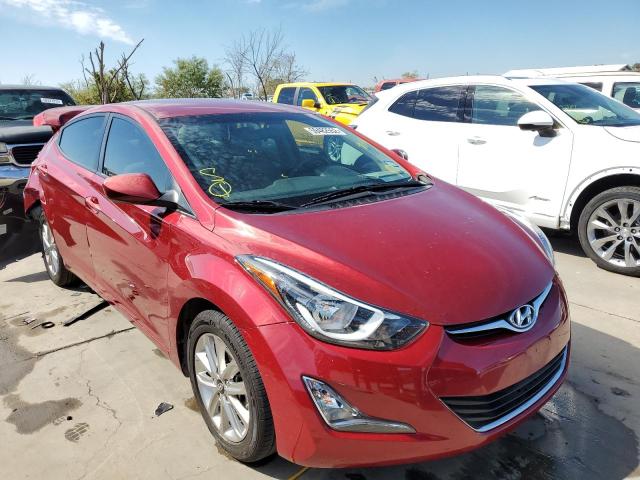 HYUNDAI ELANTRA SE 2016 5npdh4ae7gh749693