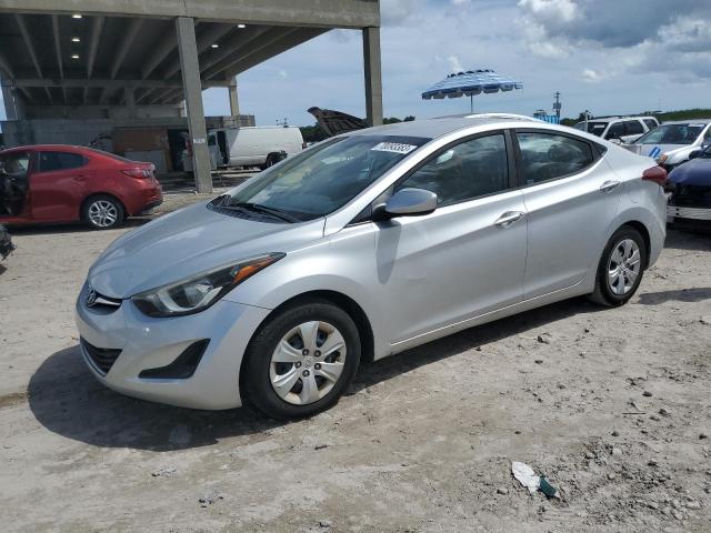 HYUNDAI ELANTRA 2016 5npdh4ae7gh749810