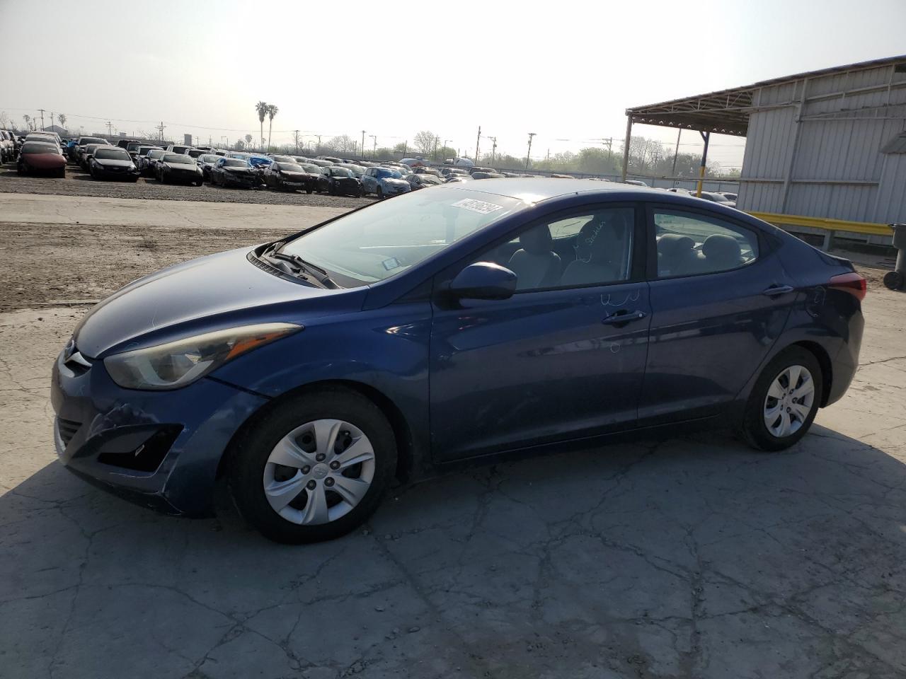 HYUNDAI ELANTRA 2016 5npdh4ae7gh749919