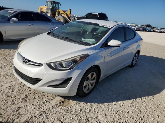 HYUNDAI ELANTRA SE 2016 5npdh4ae7gh750147