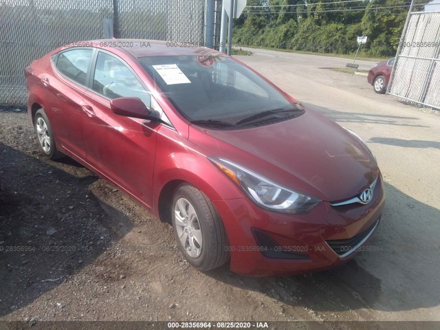 HYUNDAI ELANTRA 2016 5npdh4ae7gh750178