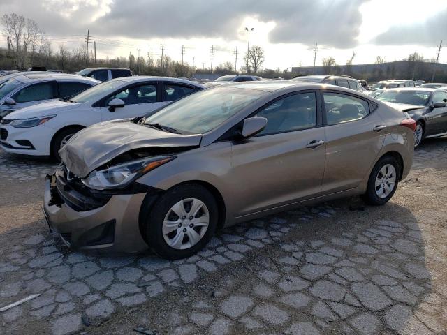 HYUNDAI ELANTRA SE 2016 5npdh4ae7gh750553