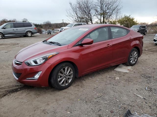 HYUNDAI ELANTRA SE 2016 5npdh4ae7gh750679