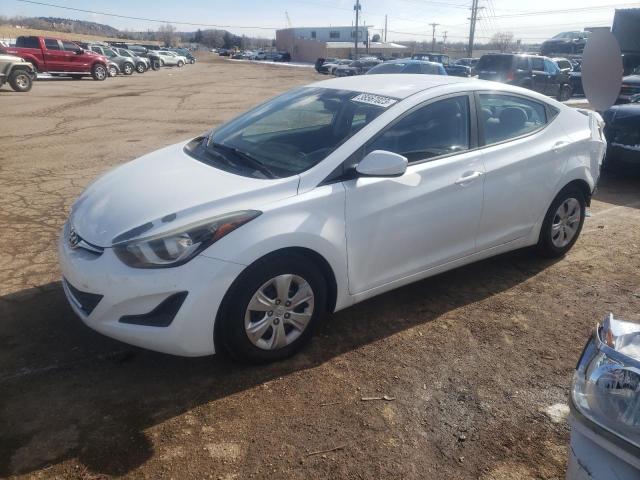 HYUNDAI ELANTRA SE 2016 5npdh4ae7gh750942