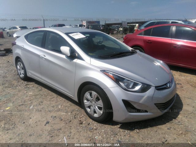 HYUNDAI ELANTRA 2016 5npdh4ae7gh751203