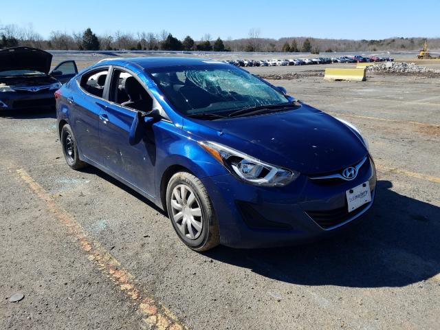 HYUNDAI ELANTRA SE 2016 5npdh4ae7gh752271