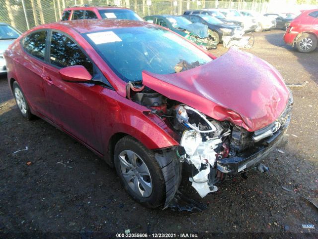 HYUNDAI ELANTRA 2016 5npdh4ae7gh752464