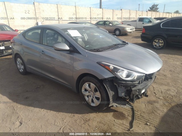 HYUNDAI ELANTRA 2016 5npdh4ae7gh752867