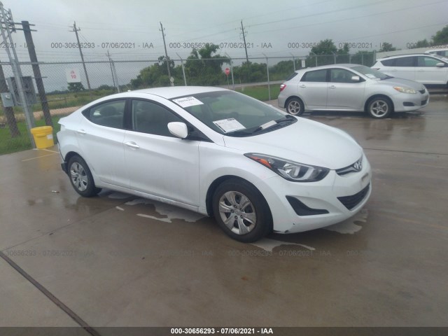 HYUNDAI ELANTRA 2016 5npdh4ae7gh753503