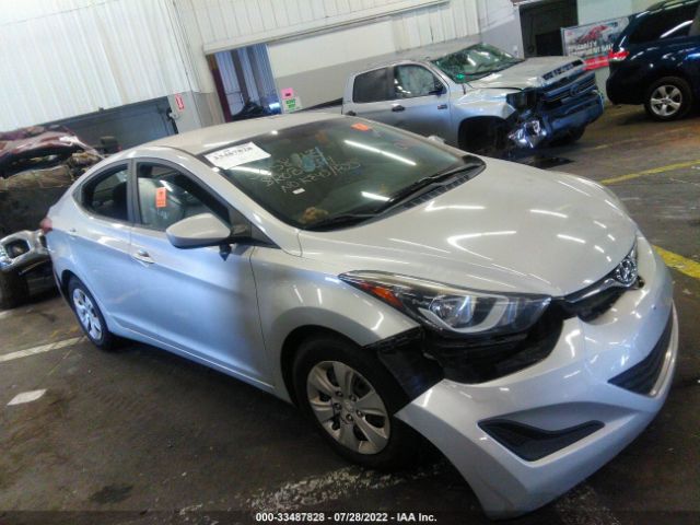 HYUNDAI ELANTRA 2016 5npdh4ae7gh753968