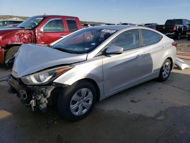 HYUNDAI ELANTRA SE 2016 5npdh4ae7gh753985