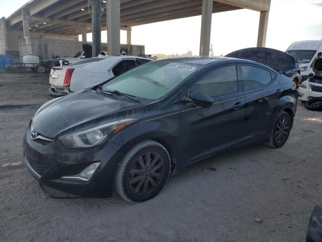 HYUNDAI ELANTRA SE 2016 5npdh4ae7gh754103