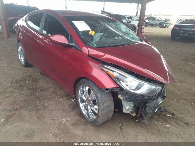 HYUNDAI ELANTRA 2016 5npdh4ae7gh754134