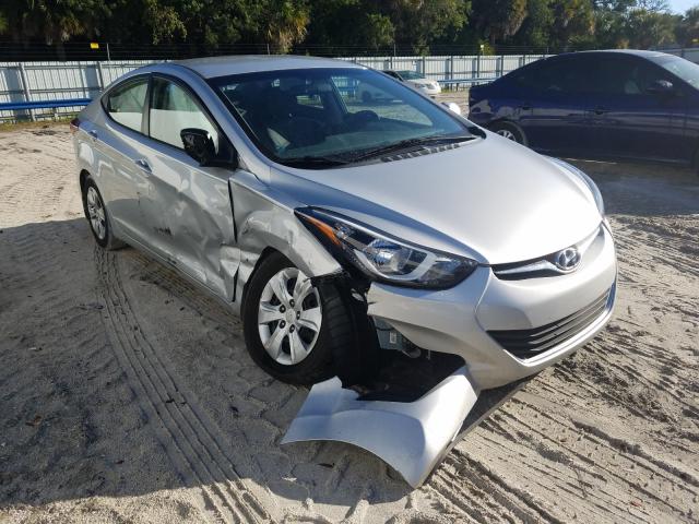 HYUNDAI ELANTRA SE 2016 5npdh4ae7gh755302