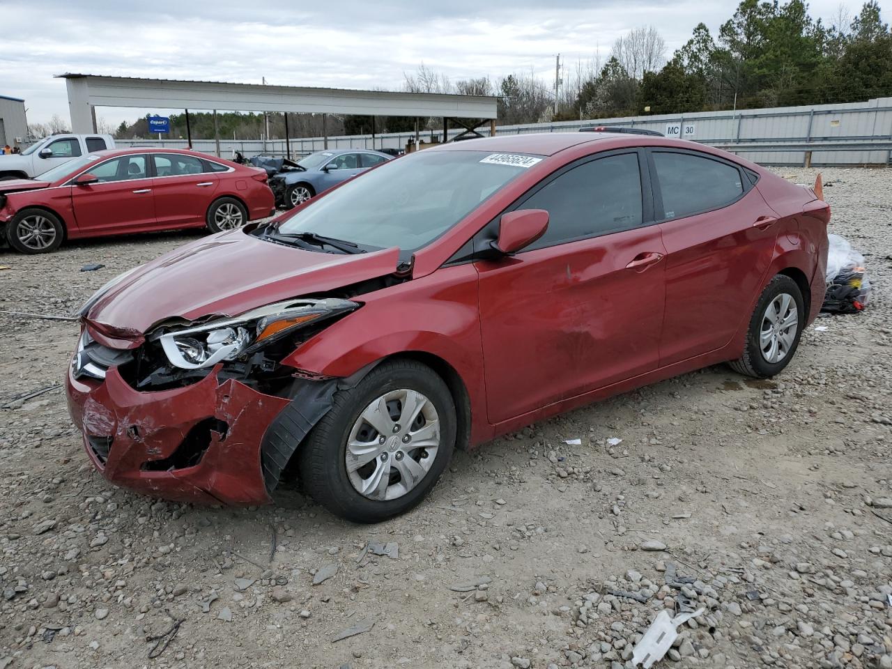 HYUNDAI ELANTRA 2016 5npdh4ae7gh755560