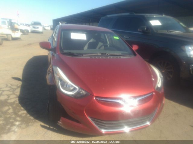 HYUNDAI ELANTRA 2016 5npdh4ae7gh755851