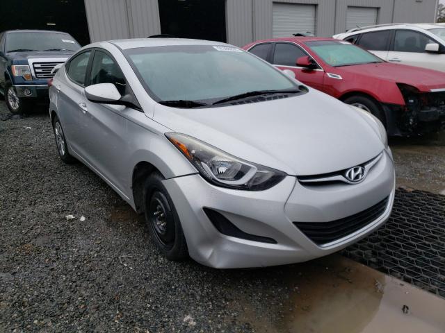 HYUNDAI ELANTRA SE 2016 5npdh4ae7gh757969