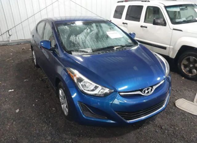 HYUNDAI ELANTRA 2016 5npdh4ae7gh758863