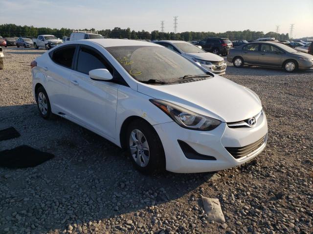 HYUNDAI ELANTRA SE 2016 5npdh4ae7gh759947