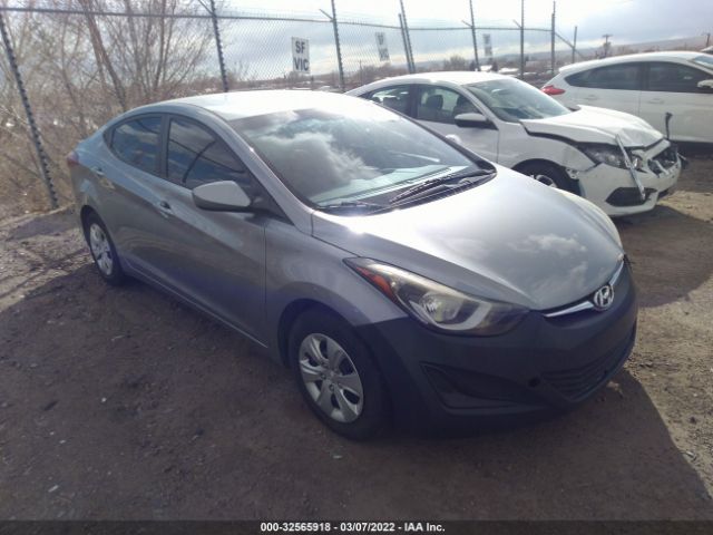 HYUNDAI ELANTRA 2016 5npdh4ae7gh760371