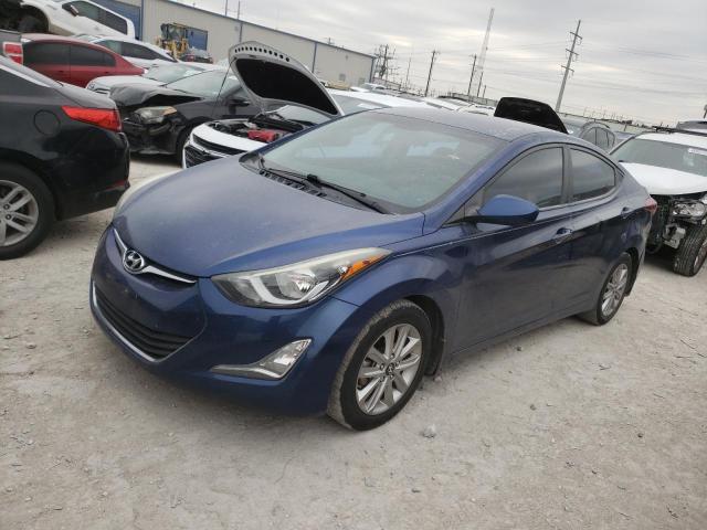 HYUNDAI ELANTRA SE 2016 5npdh4ae7gh760841