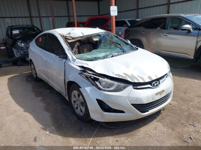 HYUNDAI ELANTRA 2016 5npdh4ae7gh761228