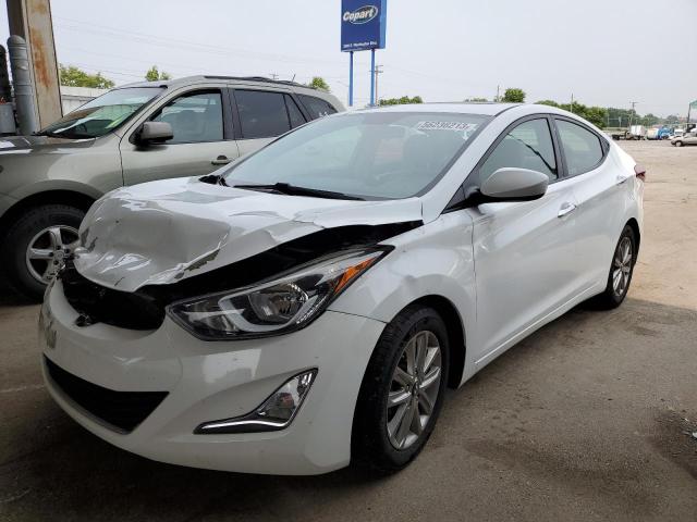 HYUNDAI ELANTRA SE 2016 5npdh4ae7gh762685