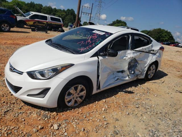 HYUNDAI ELANTRA SE 2016 5npdh4ae7gh763481