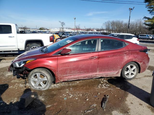 HYUNDAI ELANTRA SE 2016 5npdh4ae7gh763593