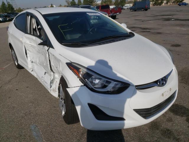 HYUNDAI ELANTRA SE 2016 5npdh4ae7gh764775