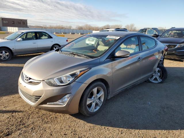 HYUNDAI ELANTRA SE 2016 5npdh4ae7gh765019