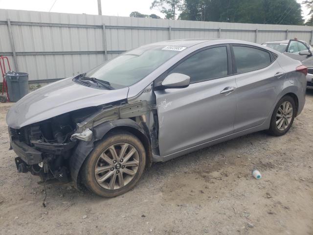 HYUNDAI ELANTRA SE 2016 5npdh4ae7gh765411