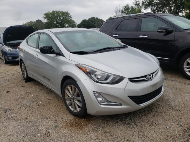 HYUNDAI ELANTRA SE 2016 5npdh4ae7gh765926