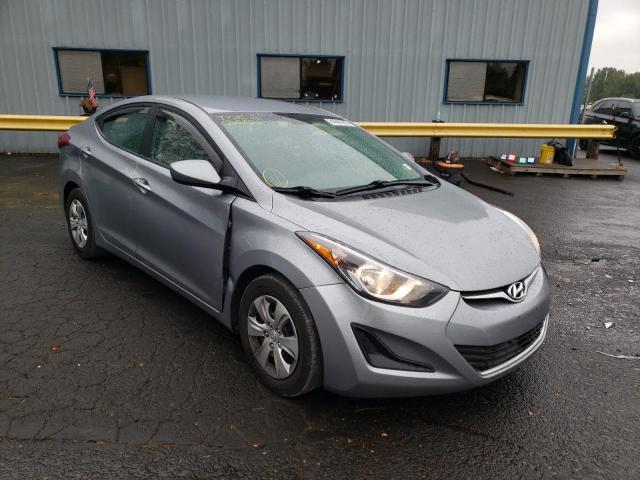 HYUNDAI ELANTRA SE 2016 5npdh4ae7gh765960