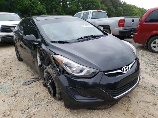 HYUNDAI ELANTRA SE 2016 5npdh4ae7gh766025