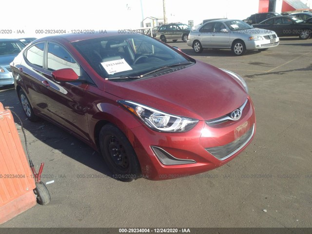 HYUNDAI ELANTRA 2016 5npdh4ae7gh766171