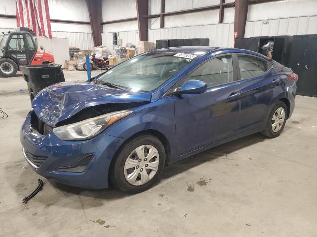 HYUNDAI ELANTRA SE 2016 5npdh4ae7gh766283