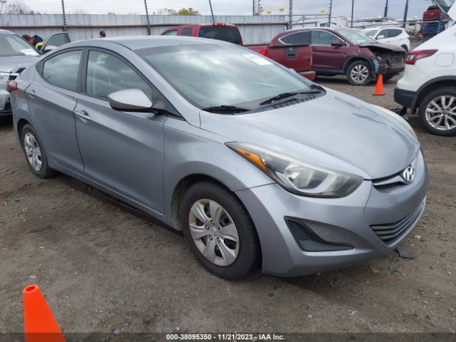 HYUNDAI ELANTRA 2016 5npdh4ae7gh766462