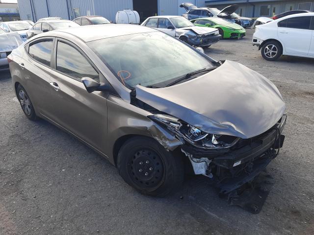 HYUNDAI ELANTRA 2016 5npdh4ae7gh766817