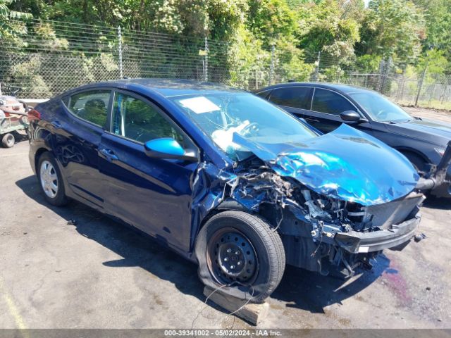 HYUNDAI ELANTRA 2016 5npdh4ae7gh768132