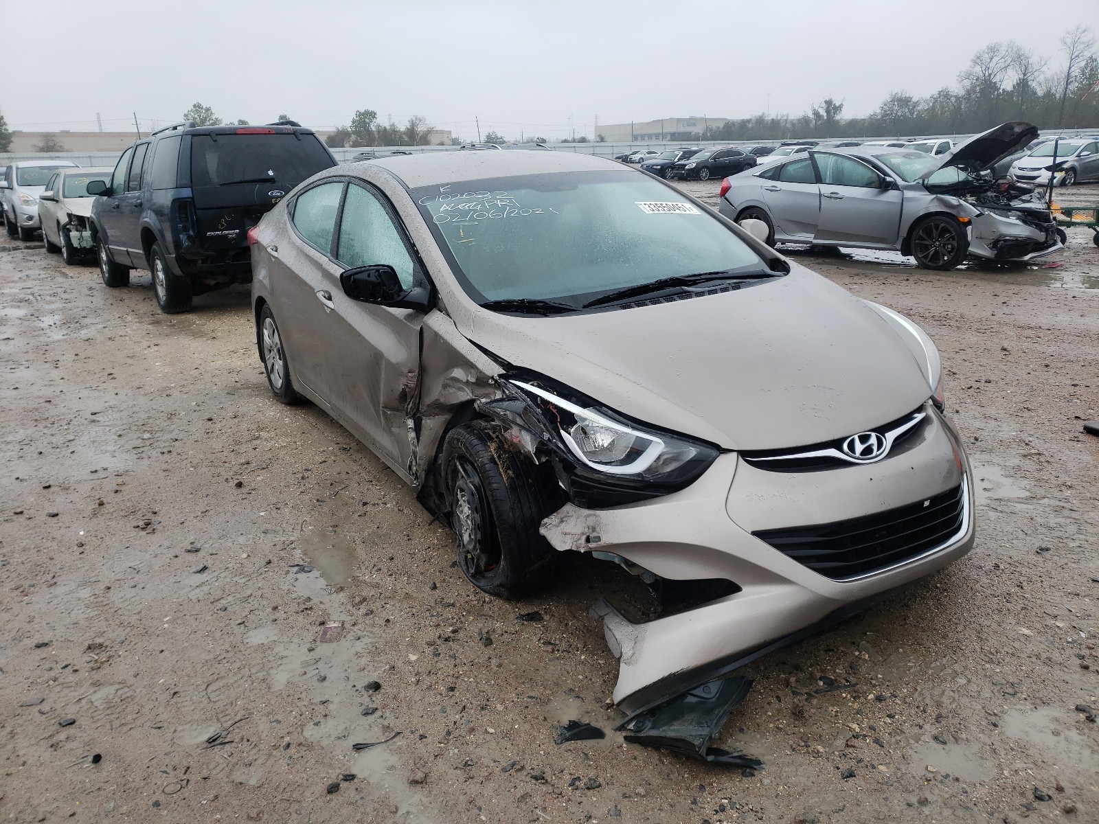 HYUNDAI ELANTRA 2016 5npdh4ae7gh768356