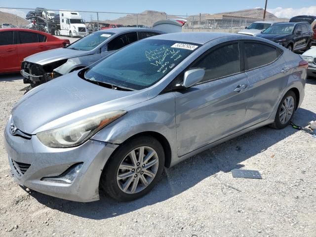 HYUNDAI ELANTRA SE 2016 5npdh4ae7gh768714