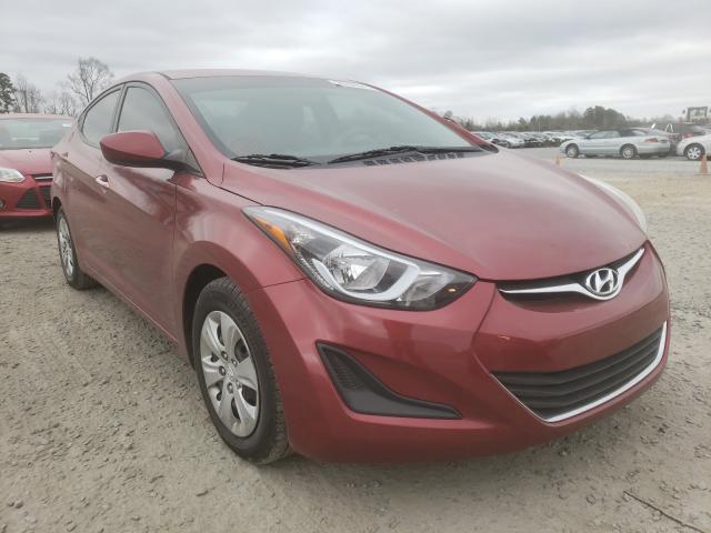 HYUNDAI ELANTRA SE 2016 5npdh4ae7gh769958