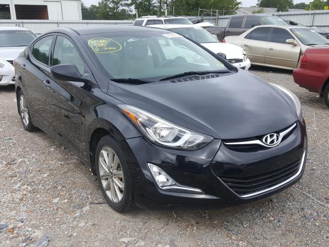 HYUNDAI ELANTRA SE 2016 5npdh4ae7gh770544