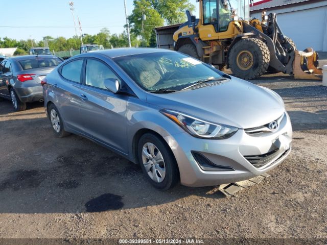 HYUNDAI ELANTRA 2016 5npdh4ae7gh770835