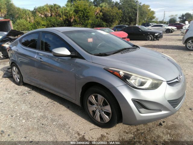 HYUNDAI ELANTRA 2016 5npdh4ae7gh771614